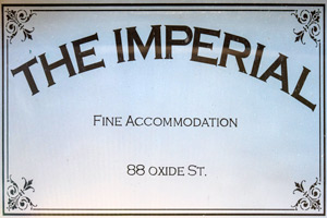 The Imperial  - Rates
